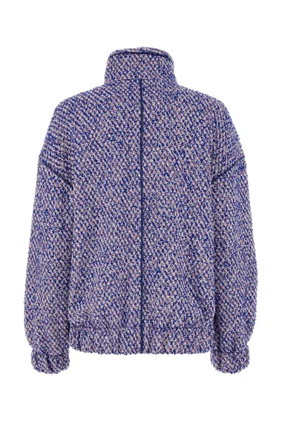 Philosophy Di Lorenzo Serafini Multicolor Cotton Blend Oversize Jacket