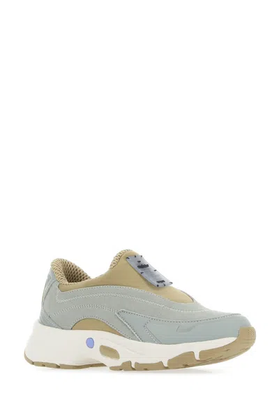 Mcq By Alexander Mcqueen Mcq Multicolor Fabric And Suede Aratana 2.0 Slip Ons