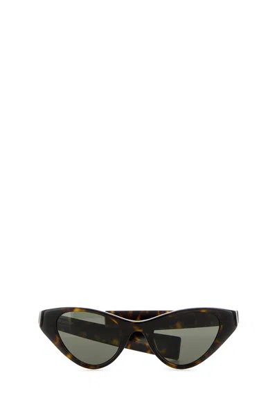 Saint Laurent Occhiali Da Sole Sl M144 In Acetato Stampato Donna