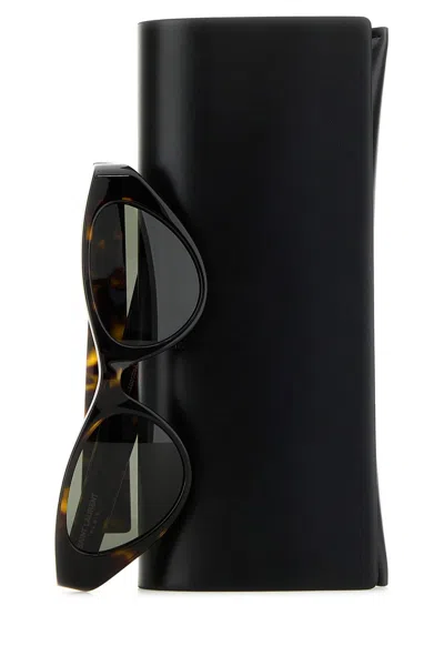 Saint Laurent Occhiali Da Sole Sl M144 In Acetato Stampato Donna