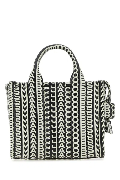 Marc Jacobs Micro Sac À Main En Cuir Imprimé Monogramme