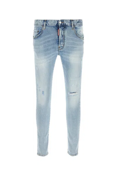 Dsquared2 Dsquared Stretch Denim Super Twinky Jeans