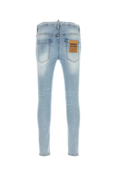 Dsquared2 Dsquared Stretch Denim Super Twinky Jeans