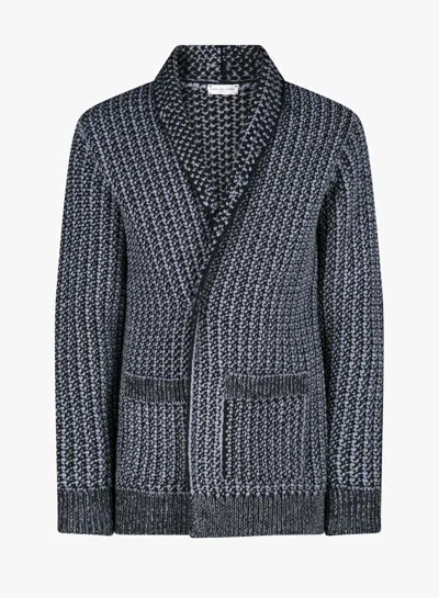 Dries Van Noten 02810 Morly 9710 M.k.cardigan Clothing In Blue