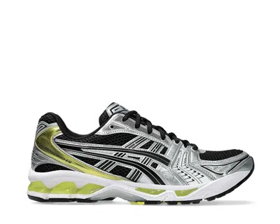 Asics Gel-kayano 14 In 001 Black/lemon Spark