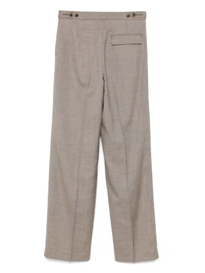Soeur Suplice Trousers In Grey