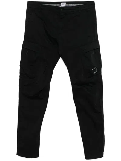 C.p. Company Cp Company Pants Cargo Pant In 999 Black