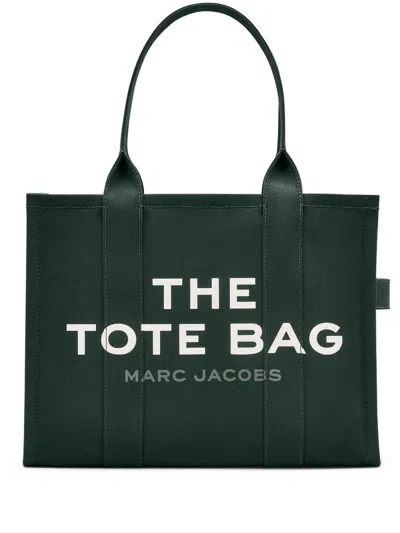 Marc Jacobs The Canvas Large Tote Bag Ivy Green In 308 Ivy
