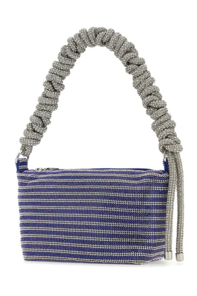 Kara Two-tone Rhinestones Handbag