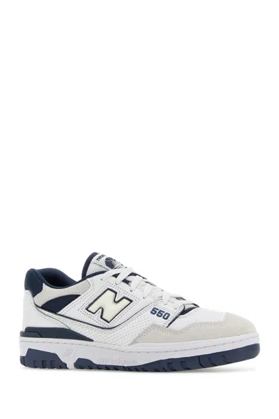 New Balance Leather And Fabric 550 Sneakers