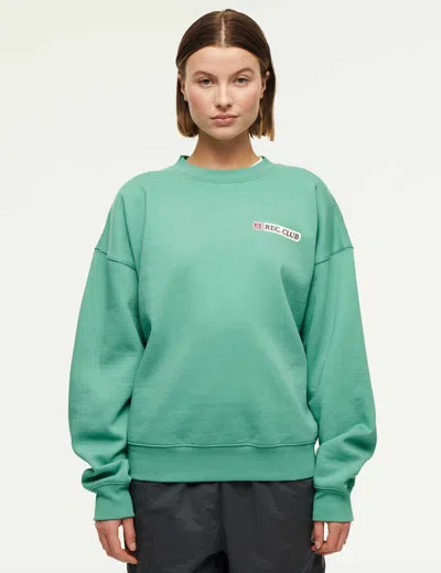 P.e Nation Women's Seminal Sweat In Green