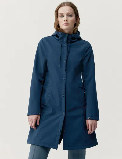 Born Women's Trench Jacket In Blue