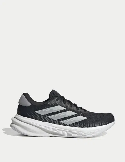 Adidas Originals Adidas Kids' Duramo Sl Running Sneaker In Black/white/carbon