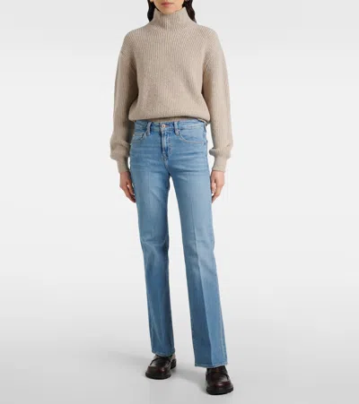 Ag Sophie Flared Jeans In Blue