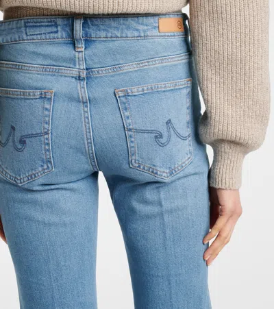 Ag Sophie Flared Jeans In Blue