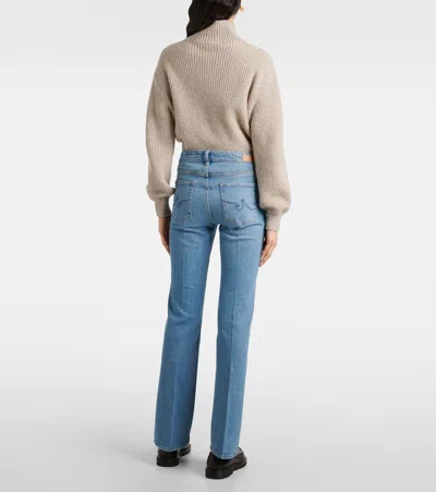 Ag Sophie Flared Jeans In Blue