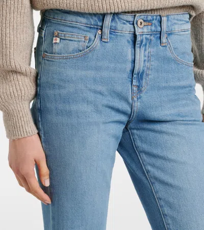 Ag Sophie Flared Jeans In Blue