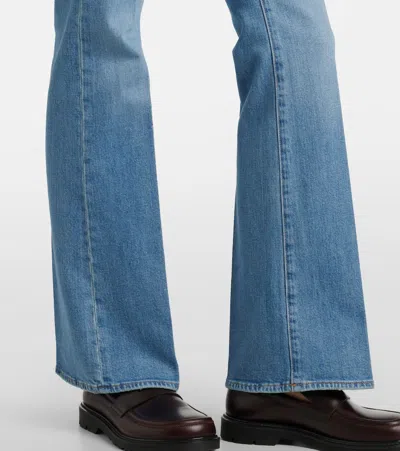 Ag Sophie Flared Jeans In Blue