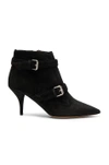 TABITHA SIMMONS Suede Fitz Booties