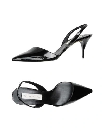 Stella Mccartney Kapoor Sandals In Black