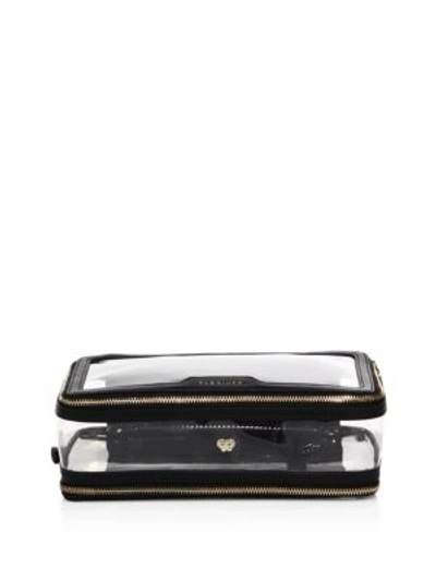 Shop Anya Hindmarch Inflight Cosmetic Case In Black