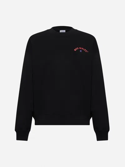 Off-white Black Star Arrow Sweatshirt
