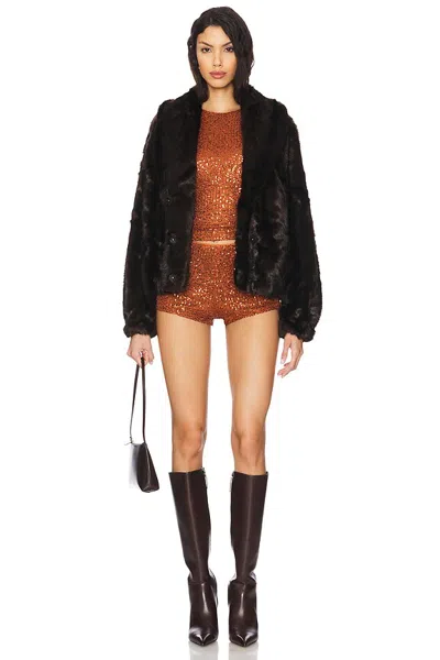 Superdown Maja Top In Rust