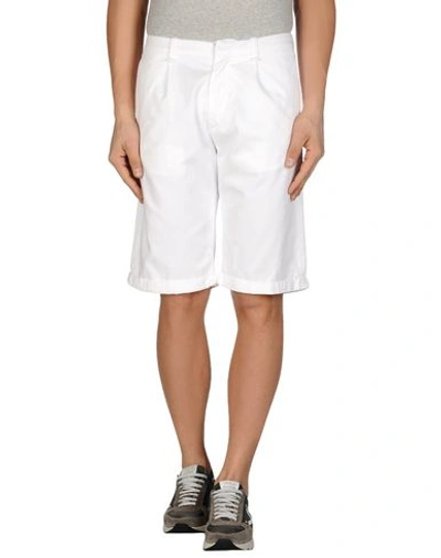 Shop Dondup Shorts In White