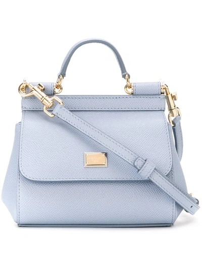 Dolce & Gabbana Micro 'sicily' Tote