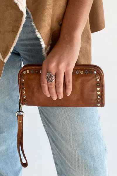 Bolsa Nova Sofia Wallet In Cognac