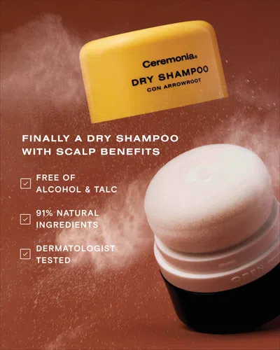 Ceremonia Dry Shampoo Con Arrowroot