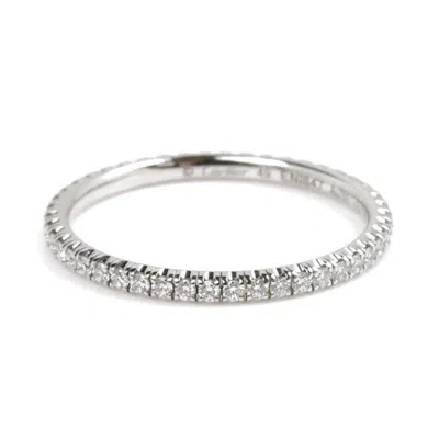 Pre-owned Cartier White Gold White Gold (18k) Band Ring ()