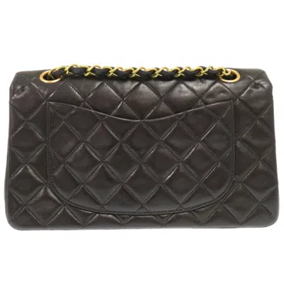 Pre-owned Chanel Black Leather Shoulder Bag ()