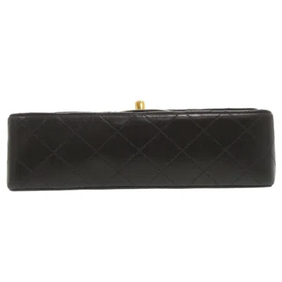 Pre-owned Chanel Black Leather Shoulder Bag ()