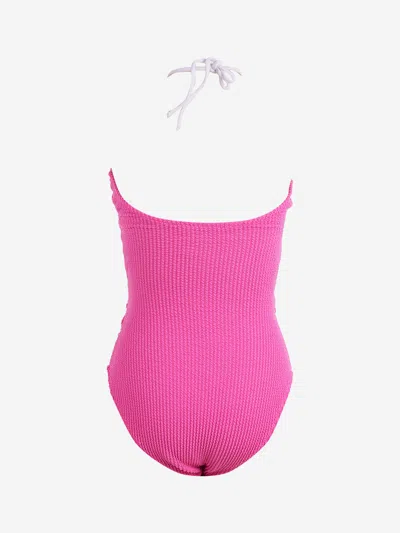 Nessi Byrd Girls Nilia Swimsuit In Pink