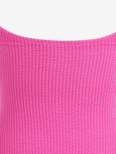 Nessi Byrd Girls Nilia Swimsuit In Pink