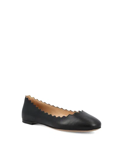 Shop Chloé Low Shoes In Black