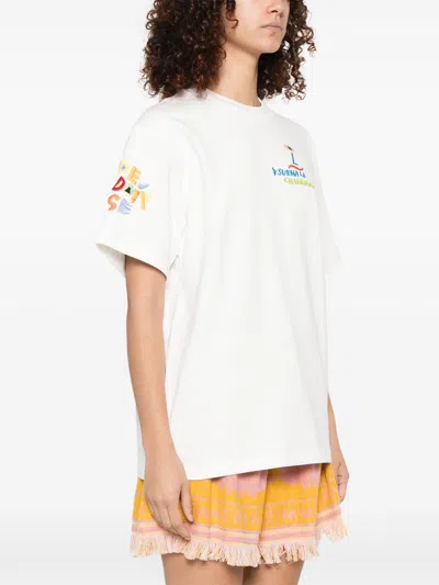 Alemais Embroidered T-shirt