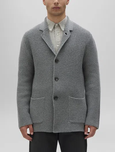 Aspesi Button Long Sleeve Sweater
