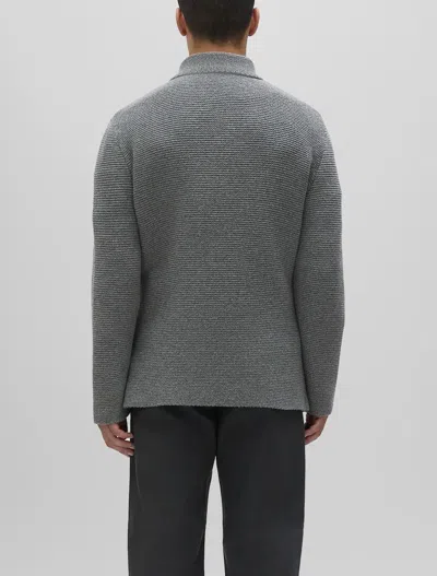 Aspesi Button Long Sleeve Sweater
