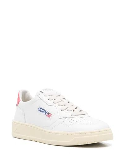 Autry Medialist Low Leather Sneakers