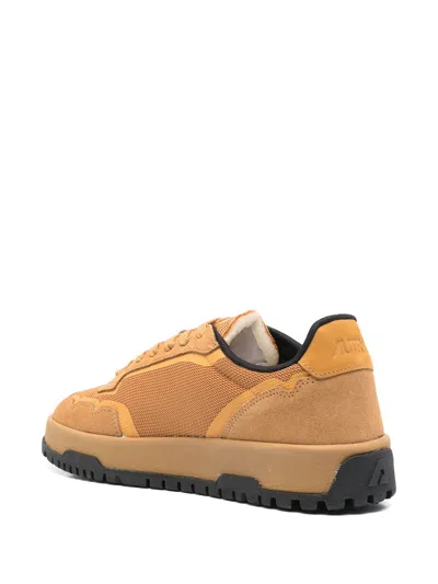 Autry Wildpace Nubuck And Rubber-trimmed Suede And Mesh Sneakers