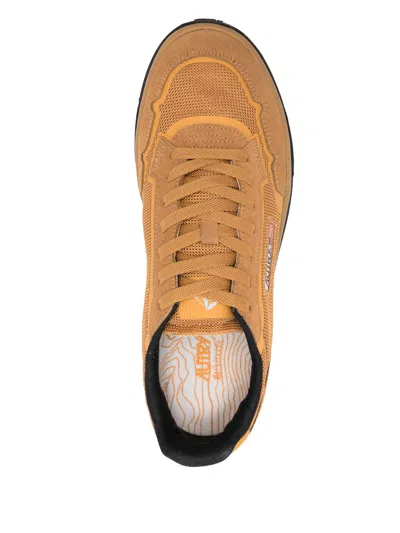 Autry Wildpace Nubuck And Rubber-trimmed Suede And Mesh Sneakers
