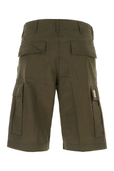 Carhartt Brown Regular Cargo Shorts