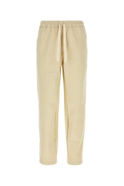 Howlin' Howlin Beige Stretch Cotton Tropical Pant