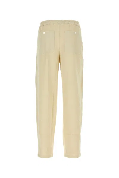 Howlin' Howlin Beige Stretch Cotton Tropical Pant