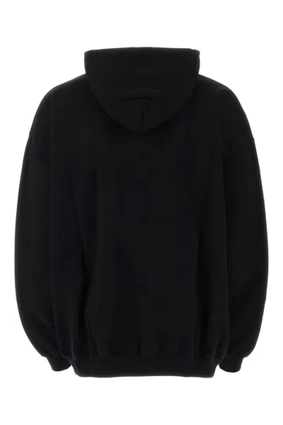 Vetements Oversize Hooded Sweatshirt In Cotton Blend