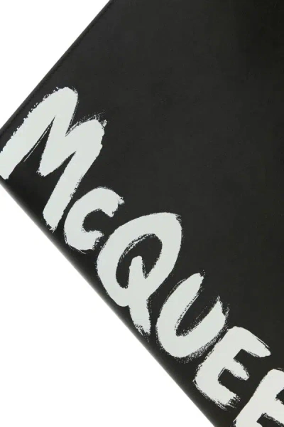 Alexander Mcqueen Logo-printed Zip-around Wallet