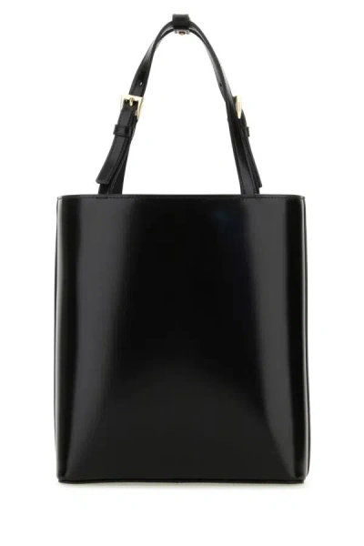 Prada Triangle Logo-plaque Bucket Bag