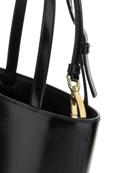 Prada Triangle Logo-plaque Bucket Bag